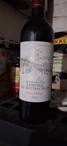 Bordeaux Haut-Médoc Domaine Les Près des s Edmond de Rothschild 2016