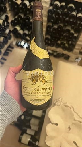 Bourgogne Gevrey-chambertin Premier Cru Domaine Philippe Leclerc 1er Cru La Combe aux Moines Non Millésimé