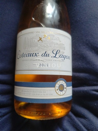 Loirevallei Coteaux du Layon Réserve du Club 2015