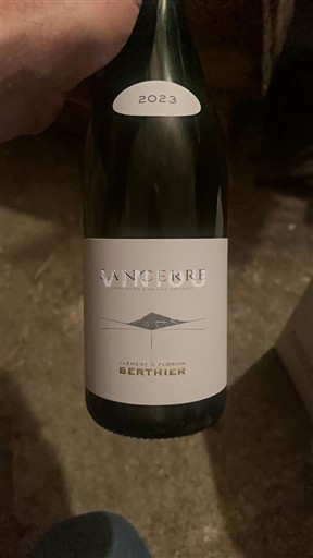 Údolí Loiry Sancerre Berthier 2023