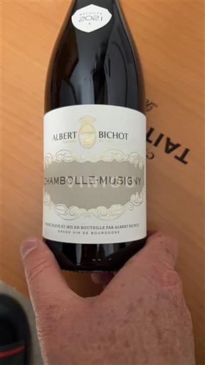 Borgonha Chambolle-Musigny Albert Bichot 2021