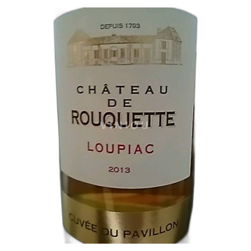 Burdeos Loupiac Chateau de Rouquette 2005