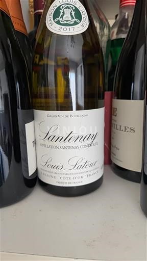 Burgundi Santenay Louis Latour 2017