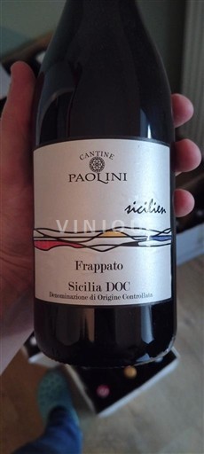 Sicilija Ni doloceno Cantine Paolini Frappato 2018