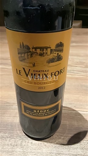 Burdeos Médoc Cru Bourgeois Château Le Vieux Fort 2012