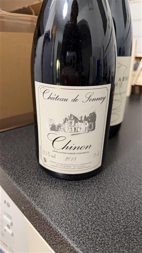 Loiren laakso Chinon Château Sonnay 2018