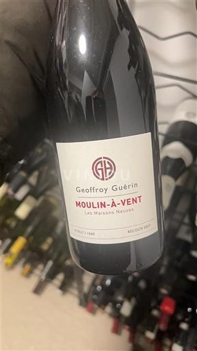 Beaujolais Moulin-à-vent Geoffroy Guérin Les Maisons Neuves 2019