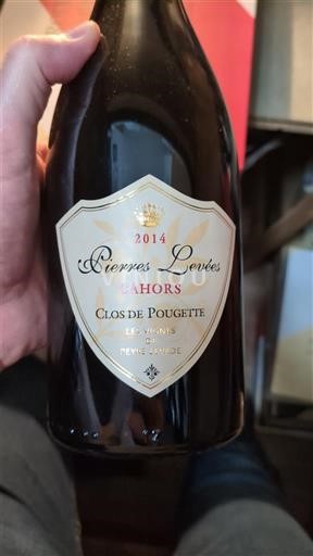 Sydväst Cahors Les Vignobles de Revilo Pierres Levées Clos de Pougette 2014