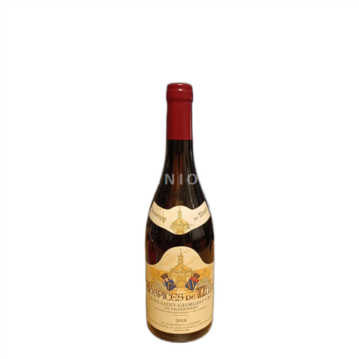 Bourgogne Nuits-Saint-Georges Hospices de Nuits Les Vignerondes 2018