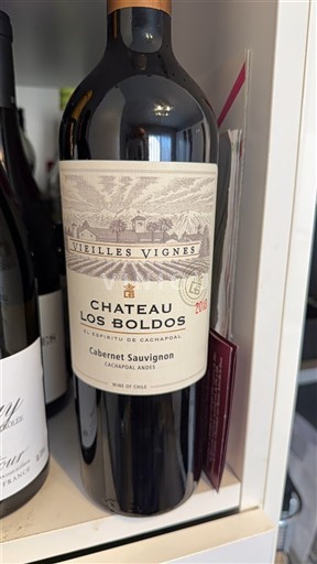 Thung lũng Rapel Thung lũng Cachapoal Château Los Boldos Vieilles Vignes 2018