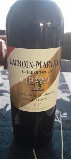 Bordeaux Pessac-Léognan Lacroix-Martillac 2017