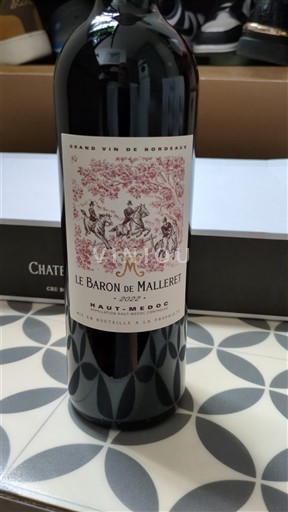 Bordeaux Haut-Médoc Le Baron de Malleret 2022
