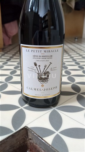 Roussillon Côtes-du-Roussillon Calmel & Joseph Le Petit Miracle 2024