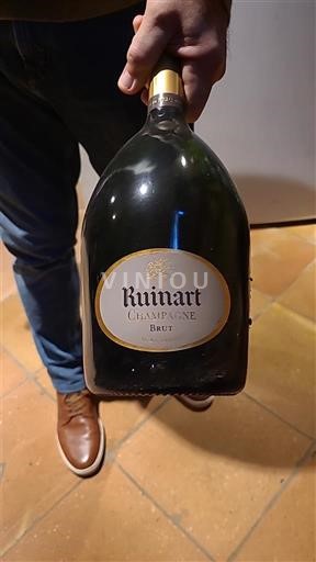 Champaña Champán Ruinart Sin añada
