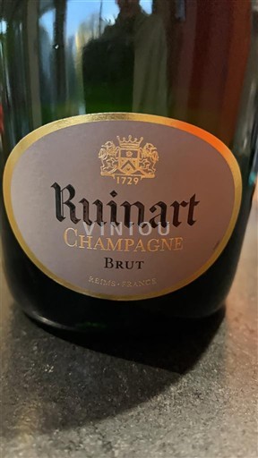 Champagne Šampanské Ruinart Neročník