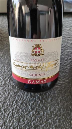 Savoja in Bugey Chignin André et Michel Quenard 2020