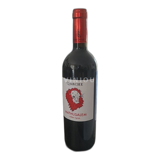 Bordeaux Castillon-côtes-de-bordeaux L'Arche de Mathusalem 2015 Neročník