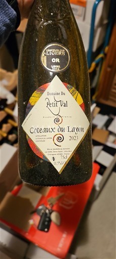 Loiredalen Coteaux-du-Layon Domaine Petit Val 2023