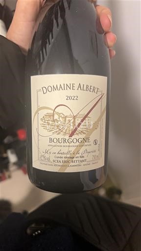 Burgund Domaine Albert 2022