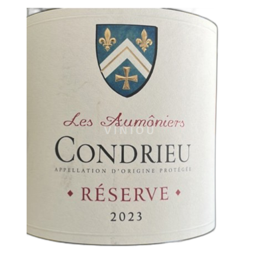 Thung lũng Rhône Condrieu Les Aumoniers Réserve 2019