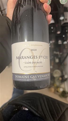Burgundi Määrittelemätön Premier Cru Domaine Cas Venancio Clos des Rois 2020