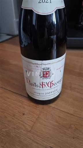 Burgundi Nuits-saint-georges Domaine Jaffelin 2021