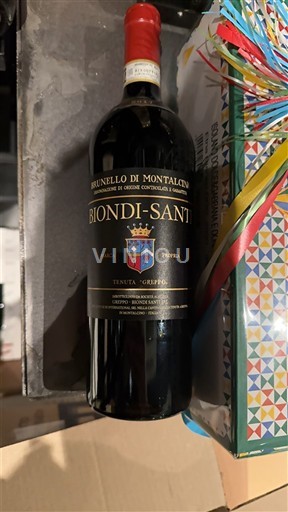 Toscana Brunello di Montalcino Biondi-Santi Tenuta Greppo 2017