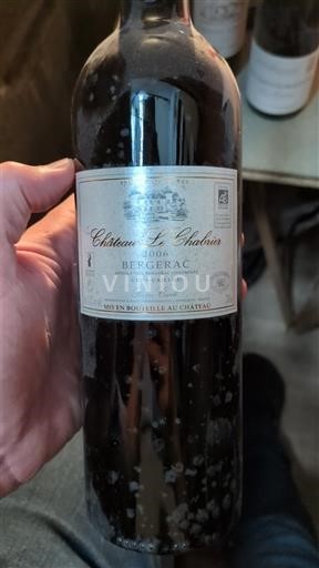 Southwest Bergerac Château Le Chabrier 2006