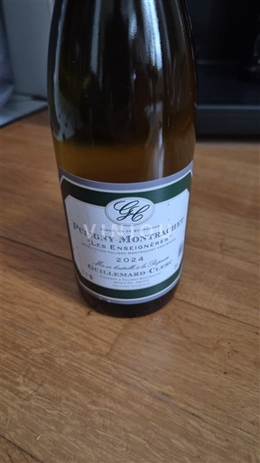Bourgondië Puligny-Montrachet Gillesbard Clerc Les Enseignères 2021