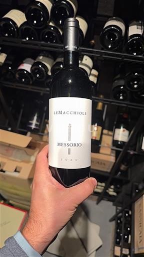 Toscana Bolgheri Le Macchiole Messorio 2020