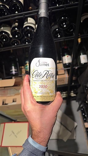 Thung lũng Rhône Côte-rôtie Jamet 2020