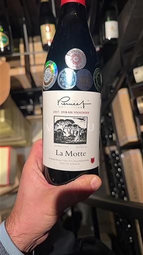 Pobrežní oblast Franschhoek La Motte Syrah-Viognier 2017