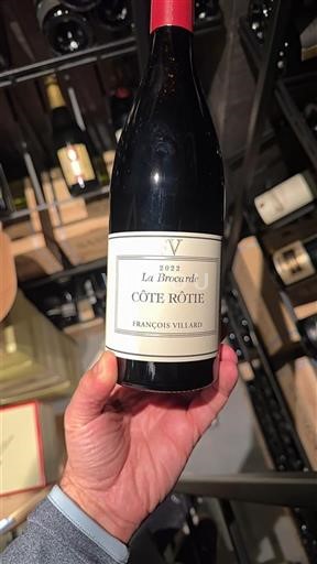 Valle del Ródano Côte-rôtie François Villard La Brocarde 2022