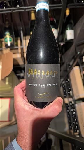 Abruzzo Wines Montepulciano d'Abruzzo Ciavolich Mongibello 2017