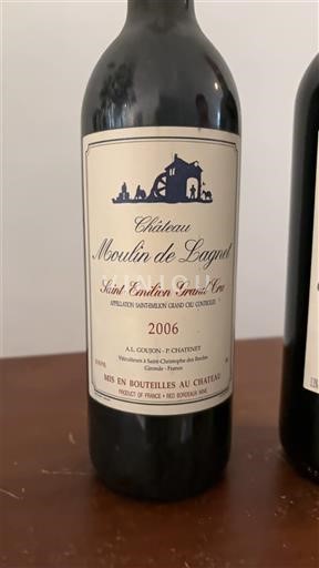Bordeaux Saint-Émilion Grand Cru Château Moulin de Lagnet 2006