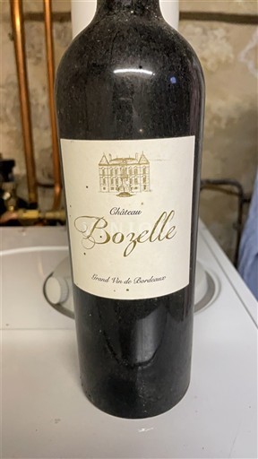 Bordeaux Château Bozelle 2011