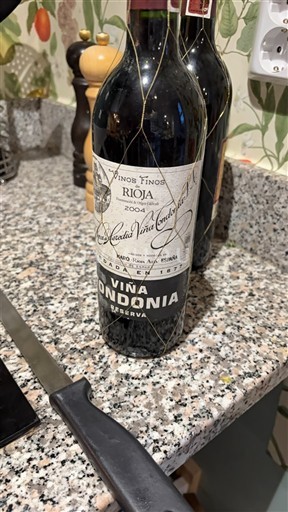La Rioja Rioja Lopez de Heredia Viña Tondonia Reserva 2004