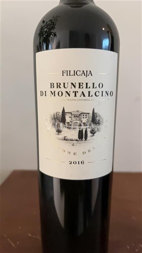Toscane Brunello di Montalcino Filicaja 2016
