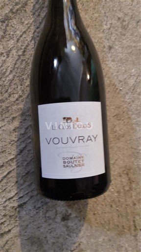 Valle della Loira Vouvray Domaine Boutet Saulnier Le Clos Duclos Senza annata