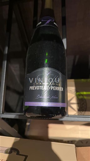 Šampanja Šampanjec Prévôteau-Perrier Blanc de Noirs Neleten.