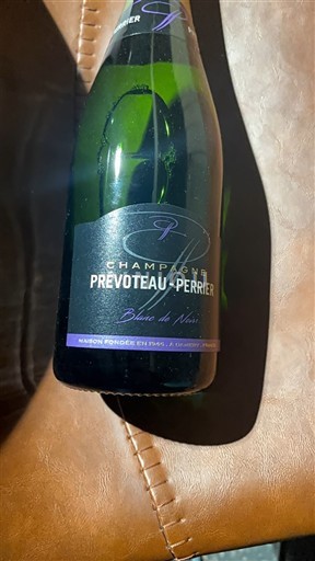 Champagne Sâm-panh Prévôteau-Perrier Blanc de Noirs Không niên vụ