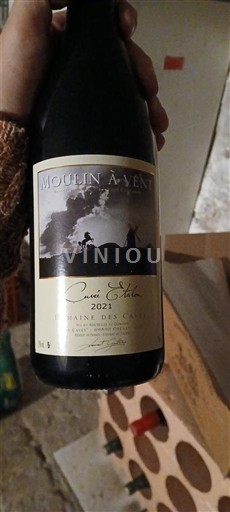 Beaujolais Moulin-à-vent Domaine Des Côtes de la Roche Esteban 2021