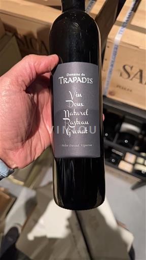 Rona dolina Rasteau Domaine Trapadis Rasteau Grenat 2016