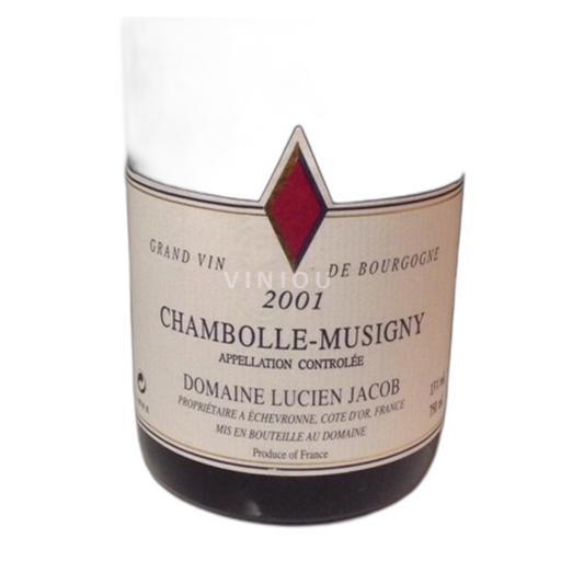 Borgonha Chambolle-Musigny Domaine Lucien Jacob 2002