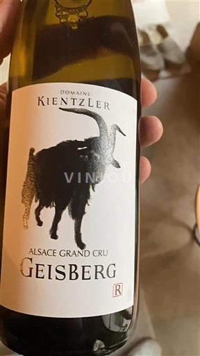 Alzacija Ni doloceno Grand Cru Domaine Kientzler Geisberg 2022
