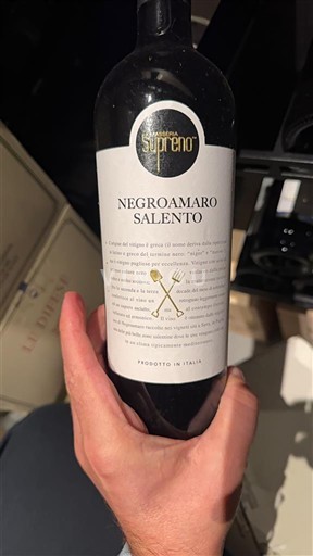 Puglia Susumaniello Salento Sammichele Supremo 2019