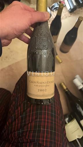 Bourgondië Clos-saint-denis Grand Cru Domaine Charlopin 2002