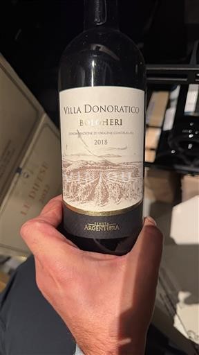 Toscane Bolgheri Tenuta Argentiera Villa Donoratico 2018
