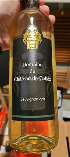 Ginevra Ginevra DOC Domaine De Collex Sauvignon gris 2023