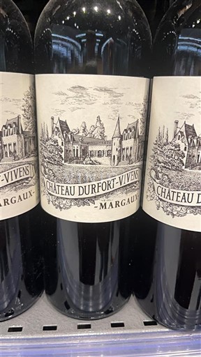 Bordeaux Margaux Grand Cru Château Durfort-Vivens 2021